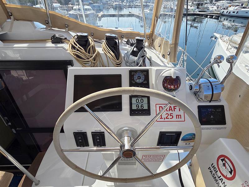 Fountaine Pajot Astrea 42, Adriatic Breeze | Yachtcharter Kroatien