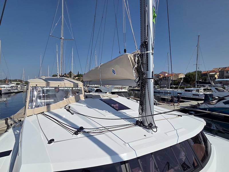 Fountaine Pajot Astrea 42, Adriatic Breeze | Yachtcharter Kroatien