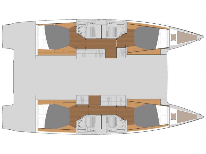Fountaine Pajot Astrea 42, Adriatic Breeze | Yachtcharter Kroatien