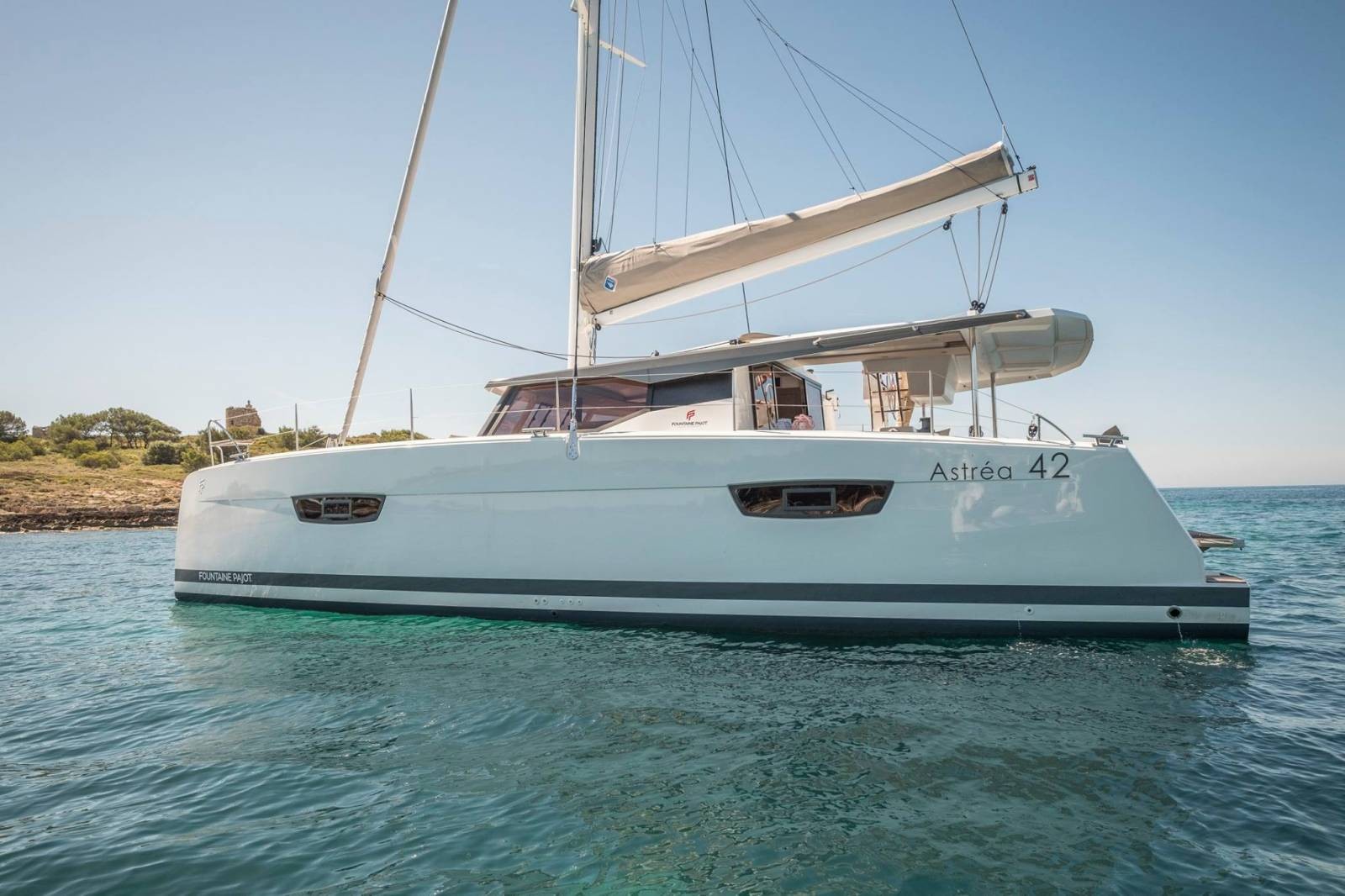 Fountaine Pajot Astrea 42 Adriatic Breeze | Yacht Charter Croatia