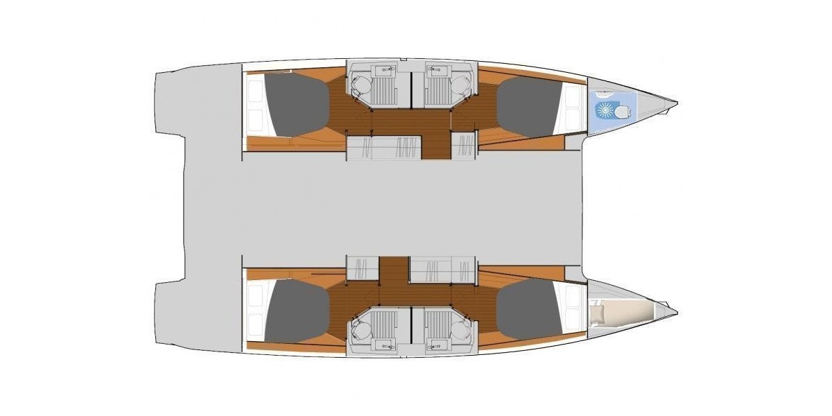 Fountaine Pajot Astrea 42, Crazy Diamond | Yacht Charter Croatia