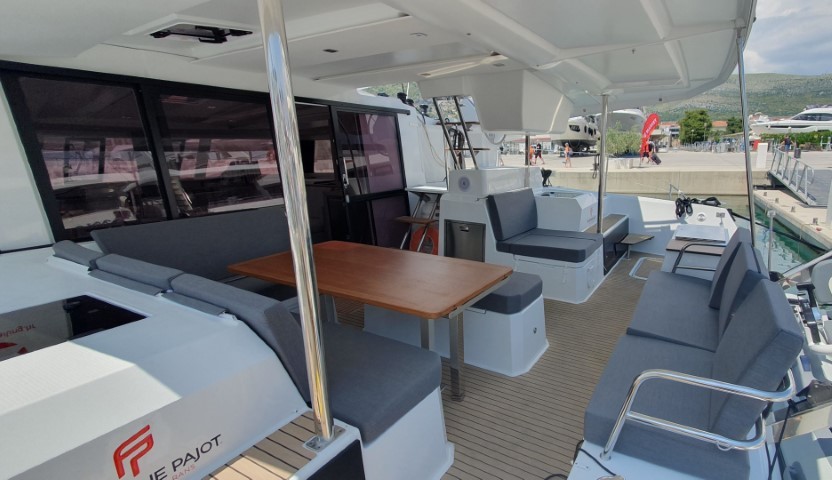 Fountaine Pajot Astrea 42, Crazy Diamond | Yacht Charter Croatia