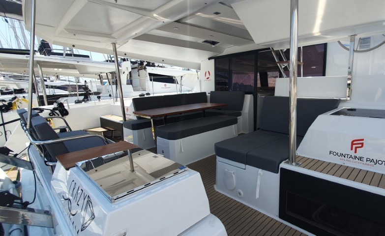 Fountaine Pajot Astrea 42, Crazy Diamond | Yacht Charter Croatia