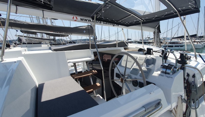 Fountaine Pajot Astrea 42, Crazy Diamond | Yacht Charter Croatia