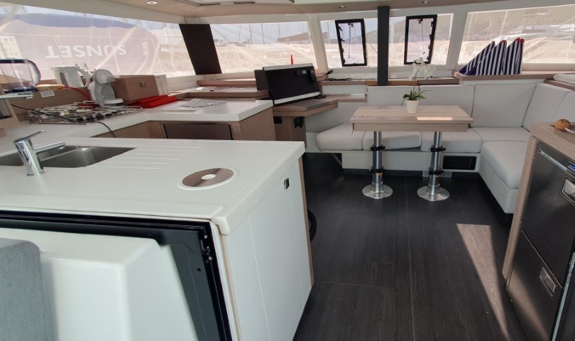 Fountaine Pajot Astrea 42, Crazy Diamond | Yacht Charter Croatia
