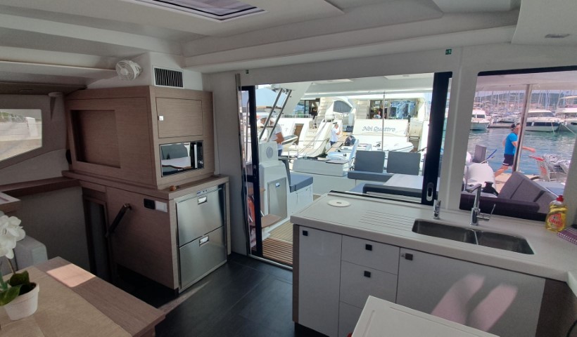 Fountaine Pajot Astrea 42, Crazy Diamond | Yacht Charter Croatia