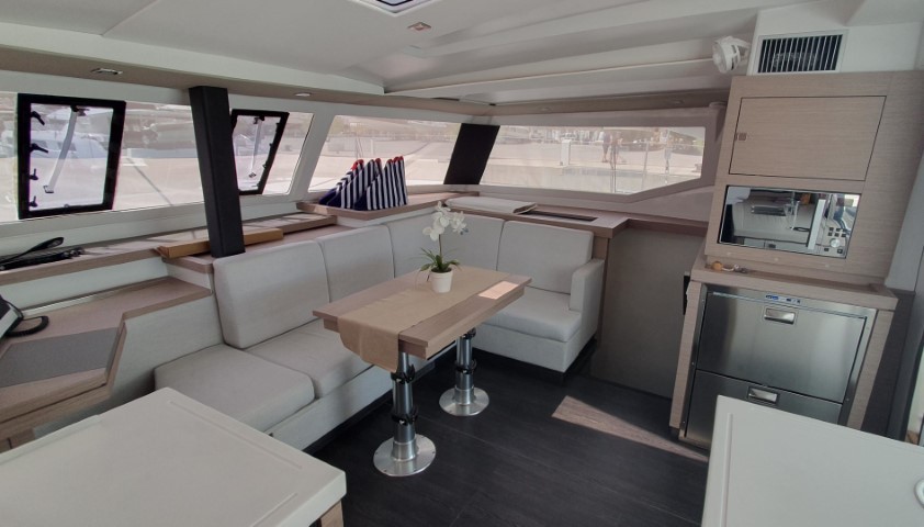 Fountaine Pajot Astrea 42, Crazy Diamond | Yacht Charter Croatia