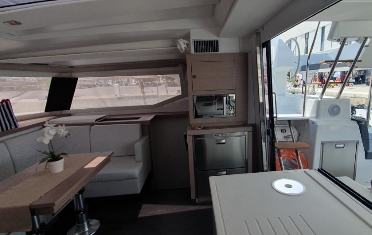 Fountaine Pajot Astrea 42, Crazy Diamond | Yacht Charter Croatia