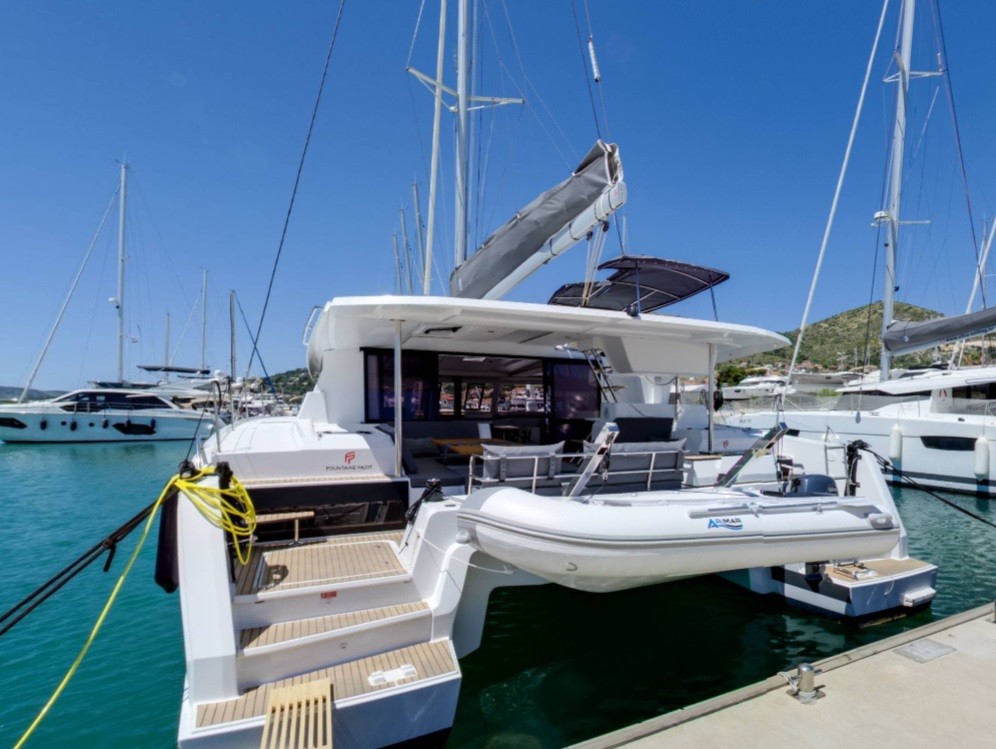 Fountaine Pajot Astrea 42, Magic Summer | Yacht Charter Croatia
