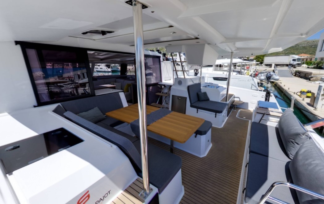 Fountaine Pajot Astrea 42, Magic Summer | Yacht Charter Croatia