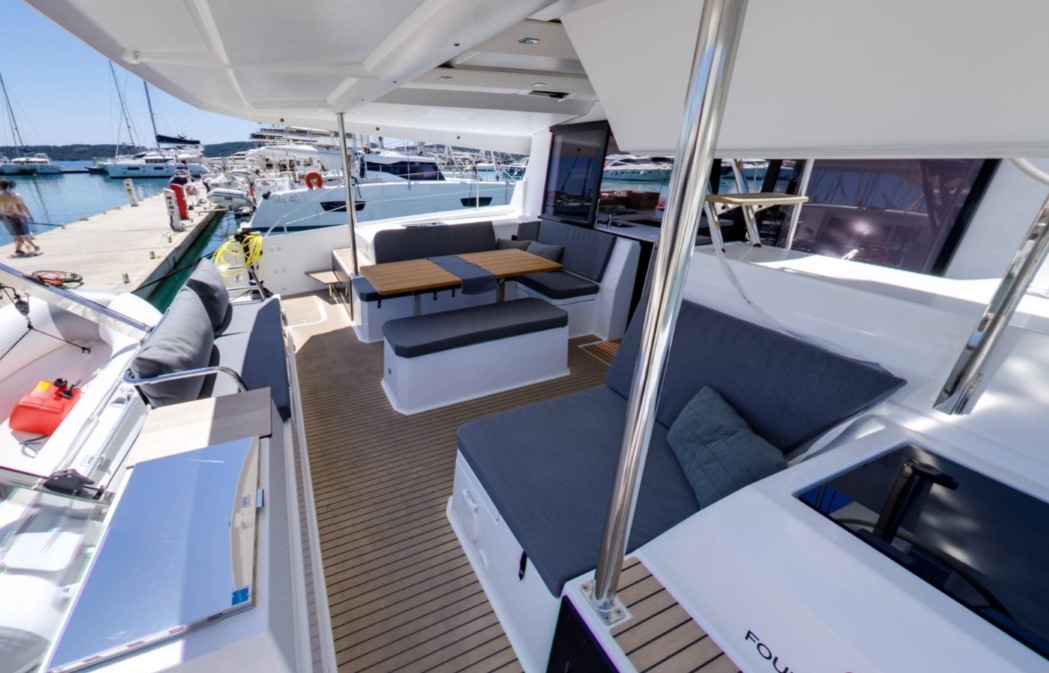 Fountaine Pajot Astrea 42, Magic Summer | Yacht Charter Croatia