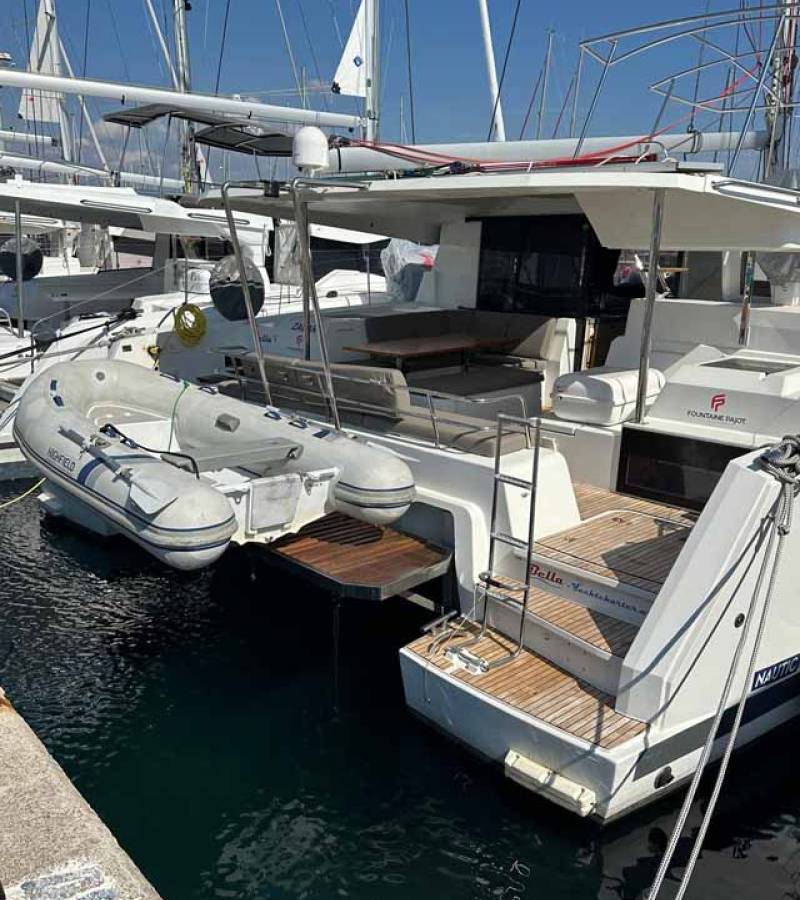 Fountaine Pajot Astrea 42, Bella V | Yachtcharter Kroatien