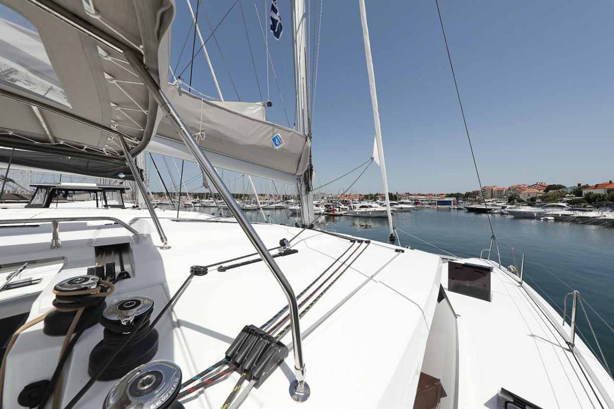Fountaine Pajot Astrea 42, Bella V | Yachtcharter Kroatien