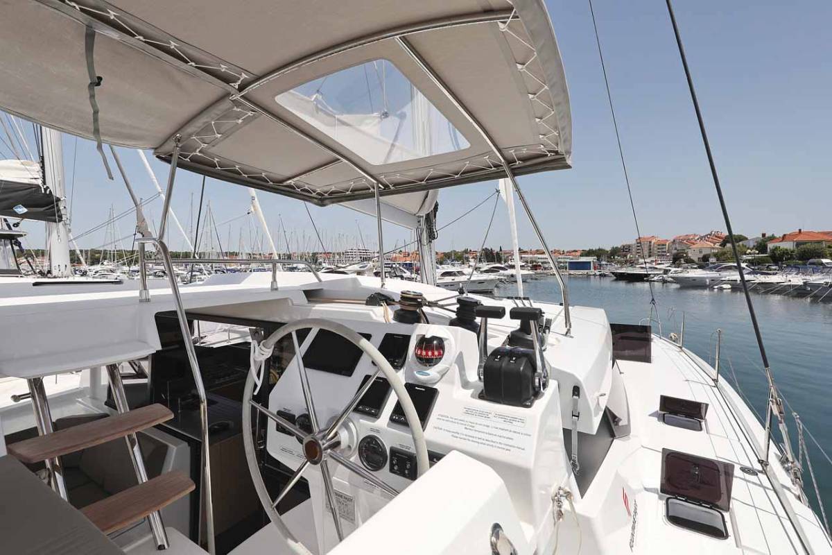 Fountaine Pajot Astrea 42, Bella V | Yachtcharter Kroatien