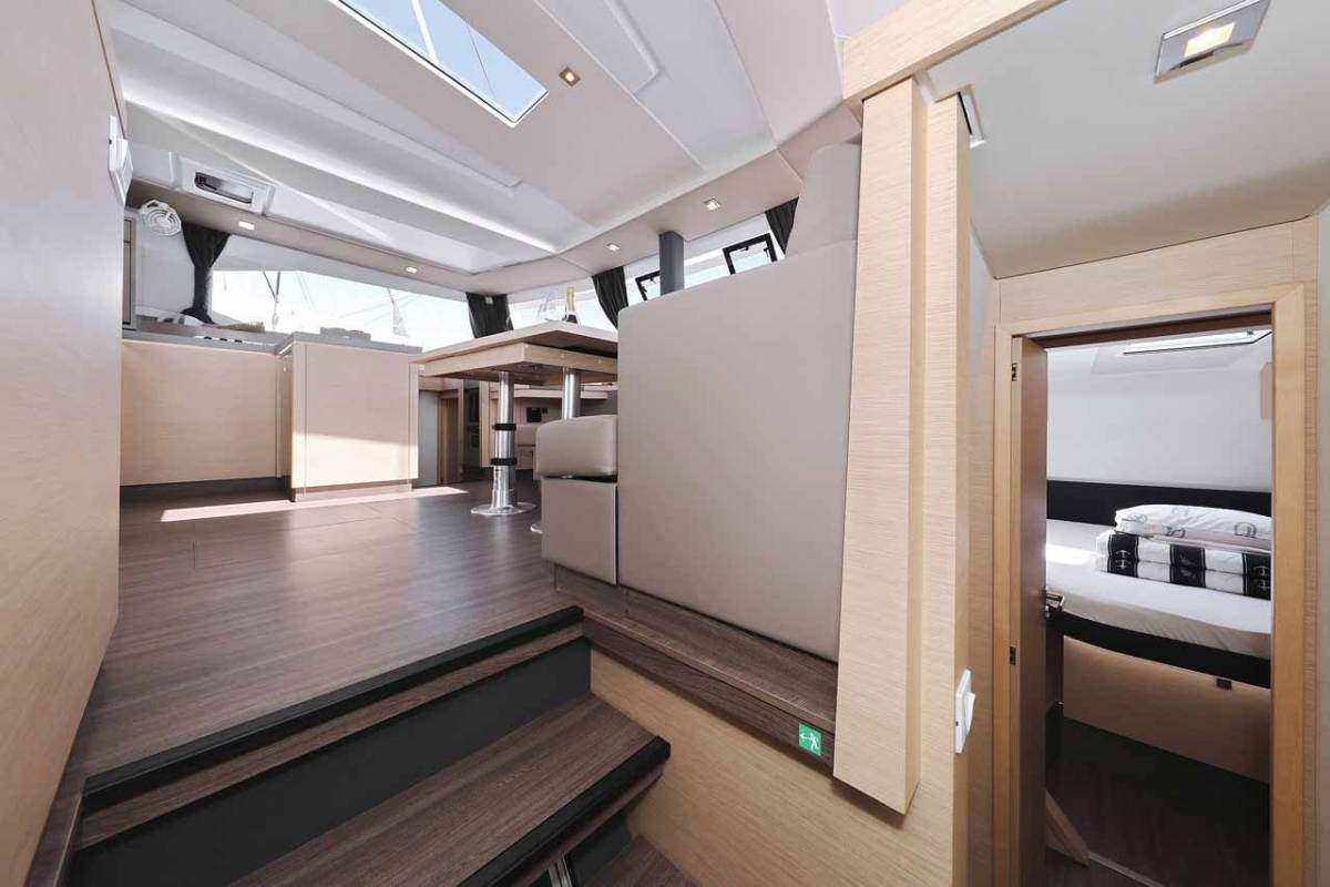 Fountaine Pajot Astrea 42, Bella V | Yachtcharter Kroatien