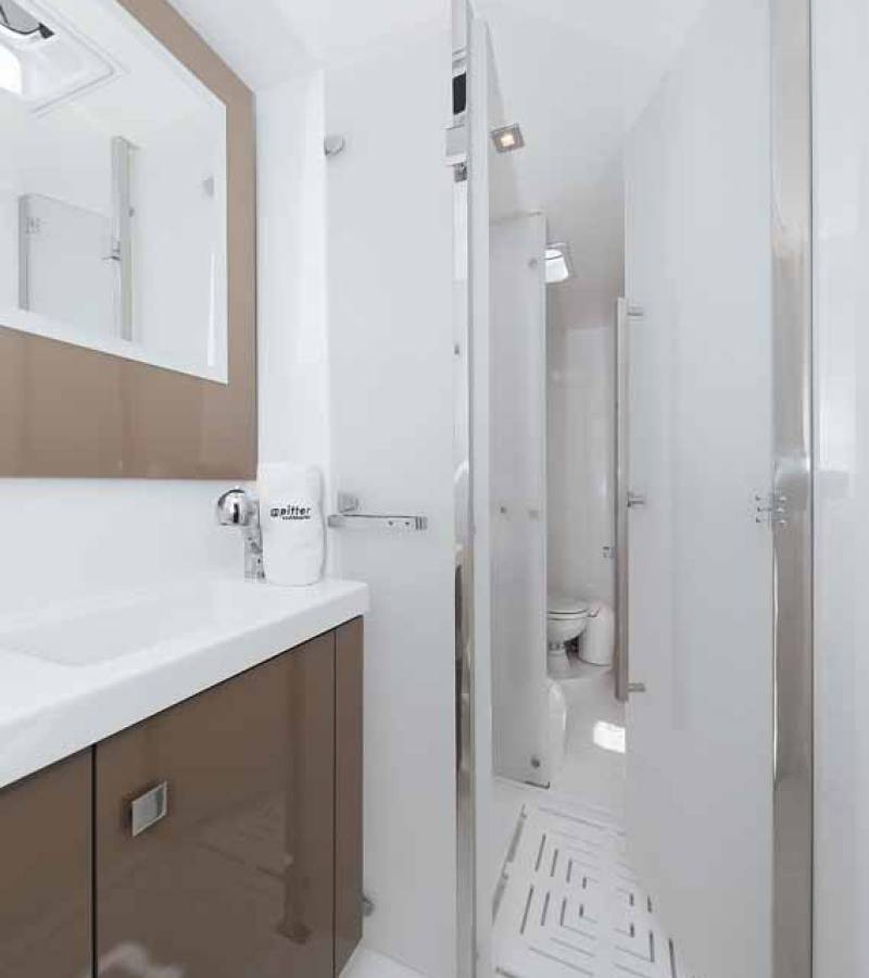Fountaine Pajot Astrea 42, Bella V | Yachtcharter Kroatien