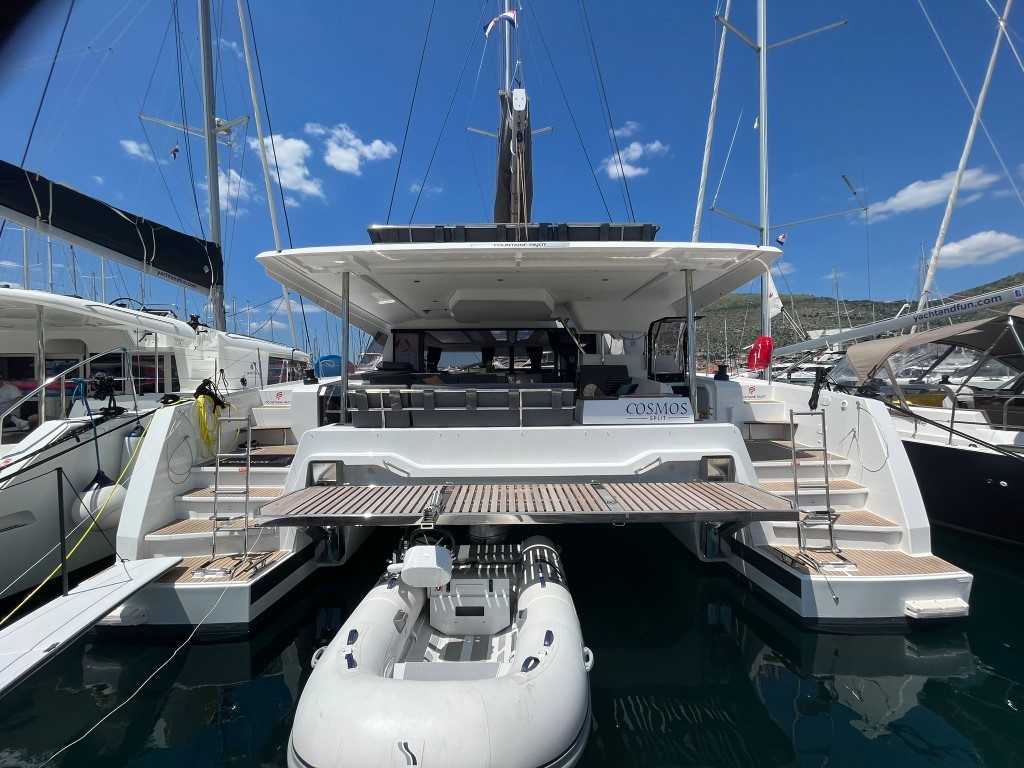 Fountaine Pajot Aura 51, Cosmos | Yacht Charter Croatia