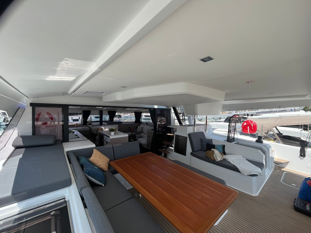 Fountaine Pajot Aura 51, Cosmos | Yacht Charter Croatia