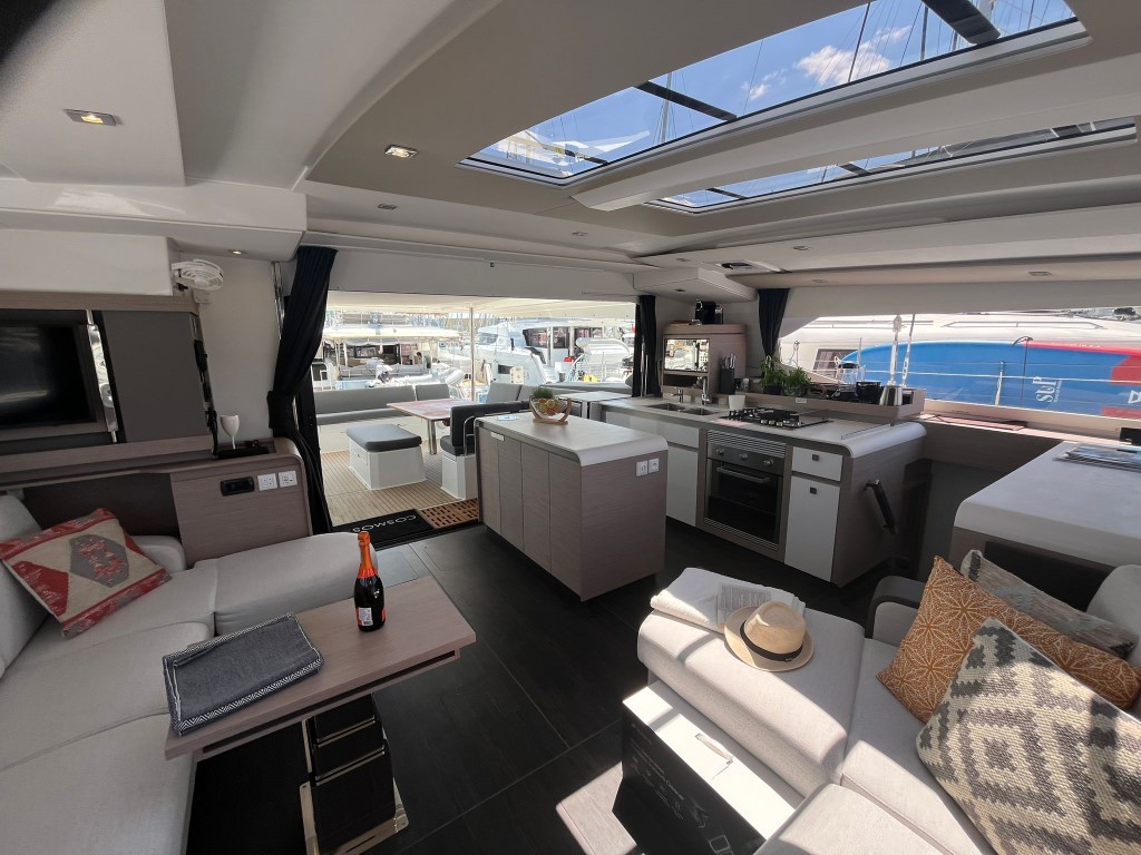 Fountaine Pajot Aura 51, Cosmos | Yacht Charter Croatia