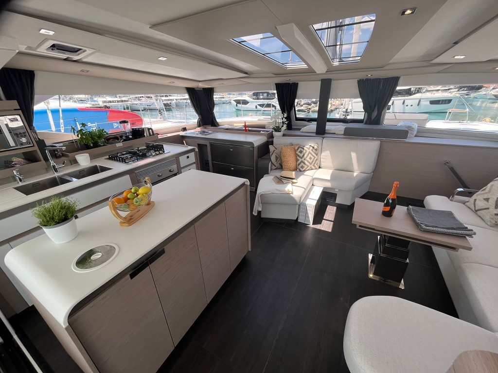 Fountaine Pajot Aura 51, Cosmos | Yacht Charter Croatia