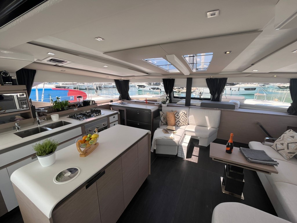 Fountaine Pajot Aura 51, Cosmos | Yacht Charter Croatia