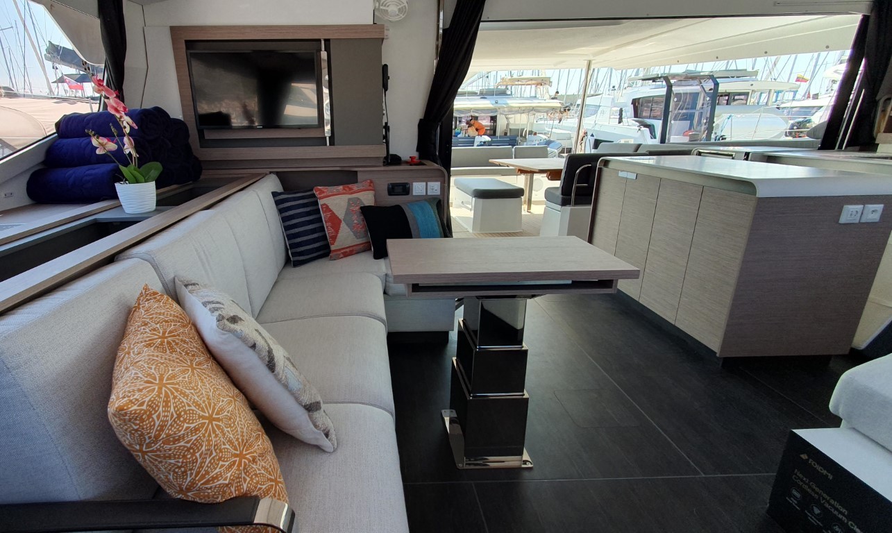 Fountaine Pajot Aura 51, Cosmos | Yacht Charter Croatia
