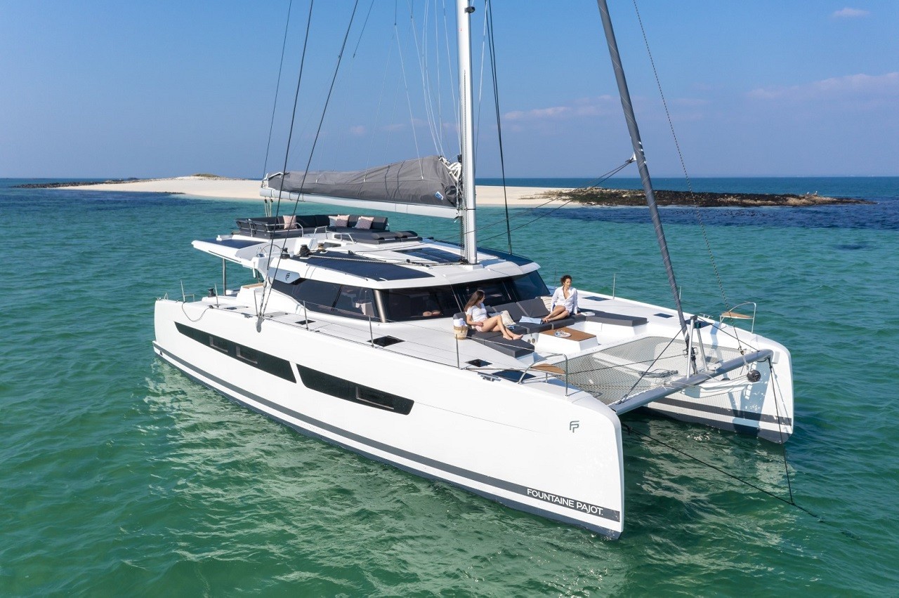 Fountaine Pajot Aura 51, Ocean Eye | Yacht Charter Croatia