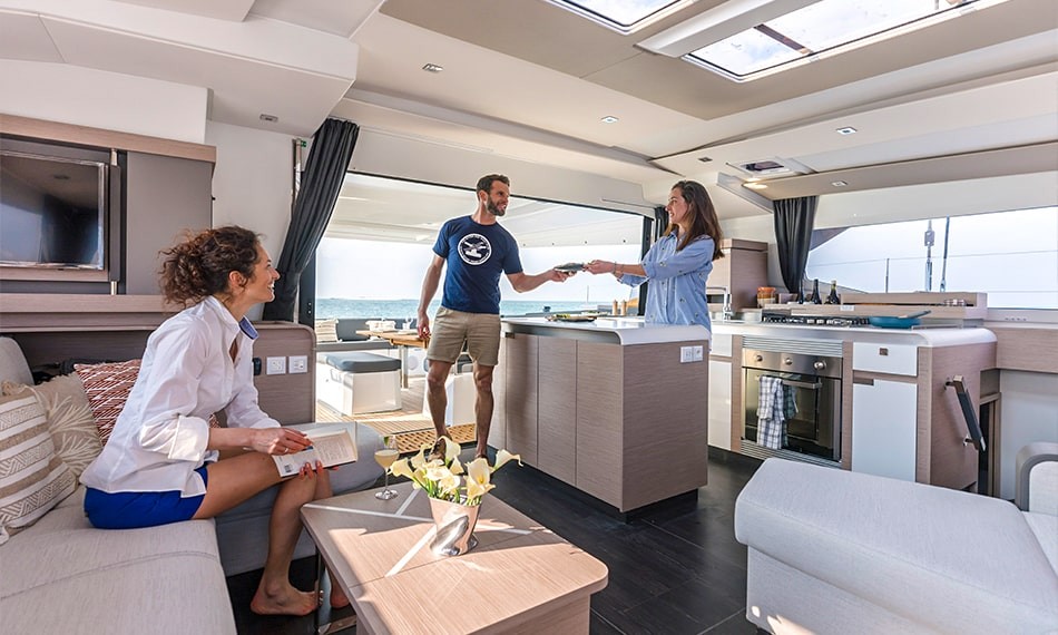 Fountaine Pajot Aura 51, Ocean Eye | Yacht Charter Croatia