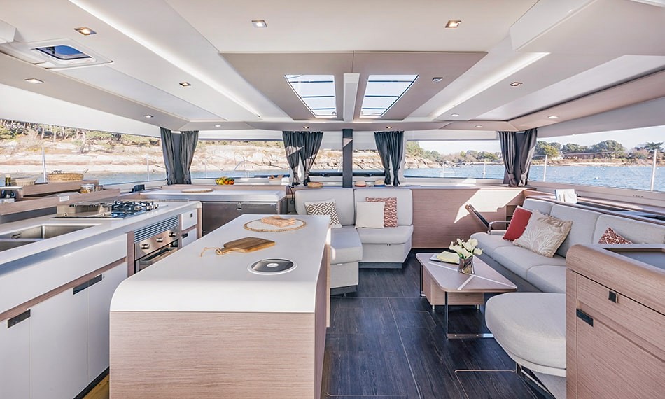Fountaine Pajot Aura 51, Ocean Eye | Yacht Charter Croatia