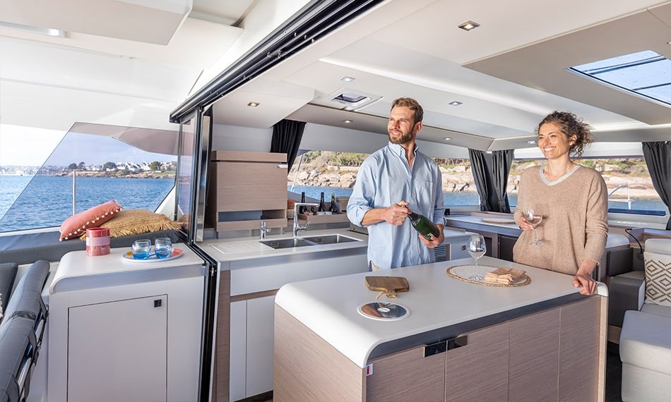 Fountaine Pajot Aura 51, Ocean Eye | Yacht Charter Croatia