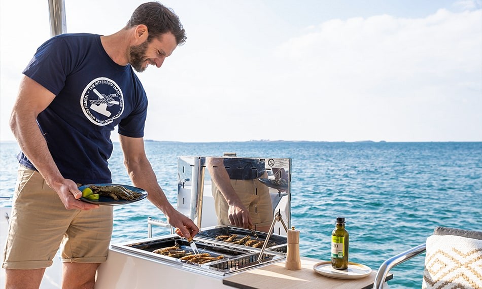 Fountaine Pajot Aura 51, Ocean Eye | Yacht Charter Croatia