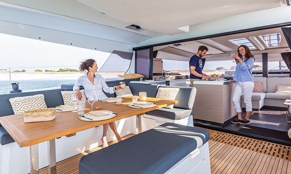 Fountaine Pajot Aura 51, Ocean Eye | Yacht Charter Croatia