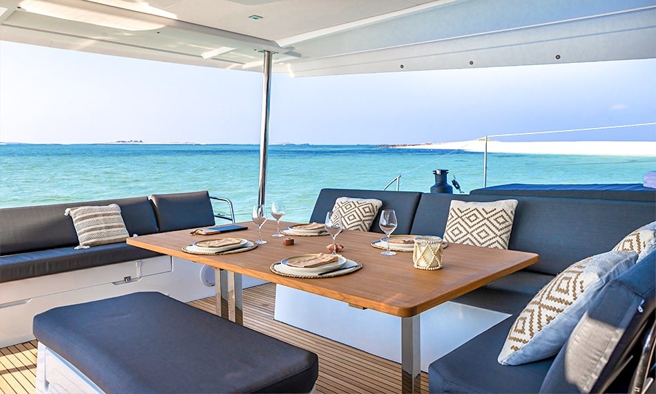 Fountaine Pajot Aura 51, Ocean Eye | Yacht Charter Croatia
