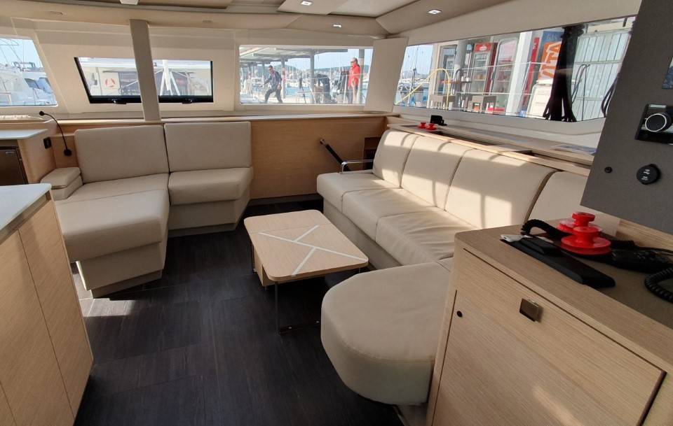 Fountaine Pajot Aura 51, Princess | Yacht Charter Croatia