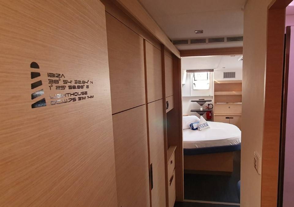 Fountaine Pajot Aura 51, Princess | Yacht Charter Croatia