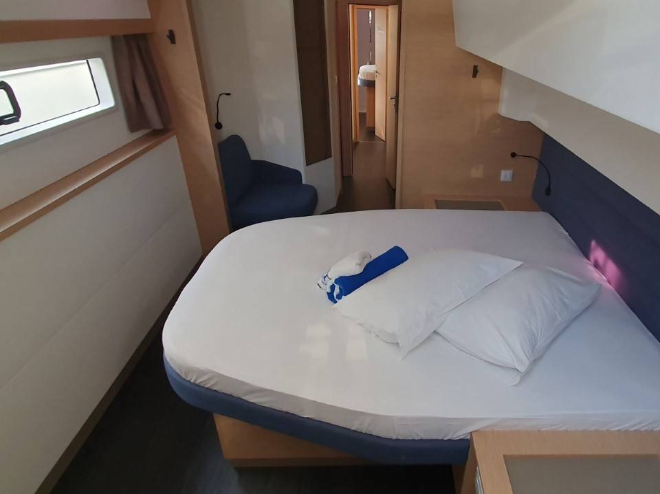 Fountaine Pajot Aura 51, Princess | Yacht Charter Croatia