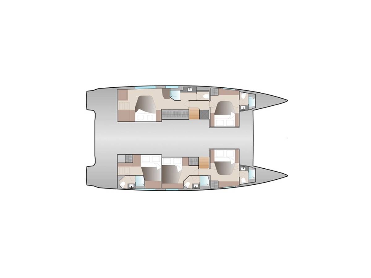 Fountaine Pajot Aura 51, Sunrise | Yacht Charter Croatia