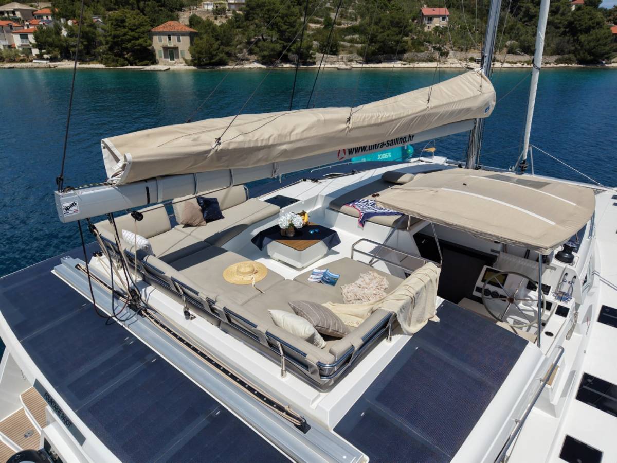 Fountaine Pajot Aura 51, Sunrise | Yacht Charter Croatia