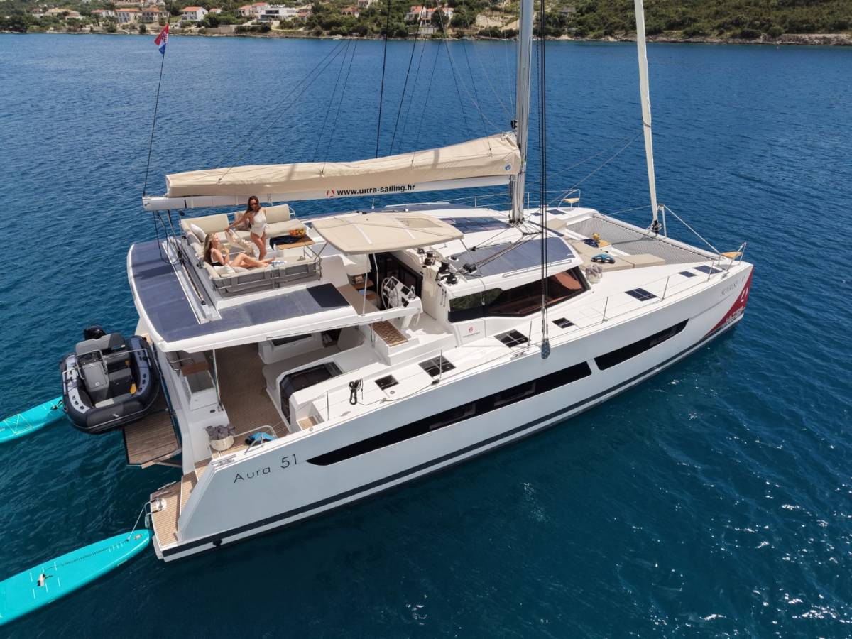 Fountaine Pajot Aura 51, Sunrise | Yacht Charter Croatia