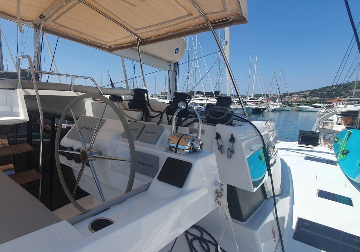 Fountaine Pajot Aura 51, Sunrise | Yacht Charter Croatia