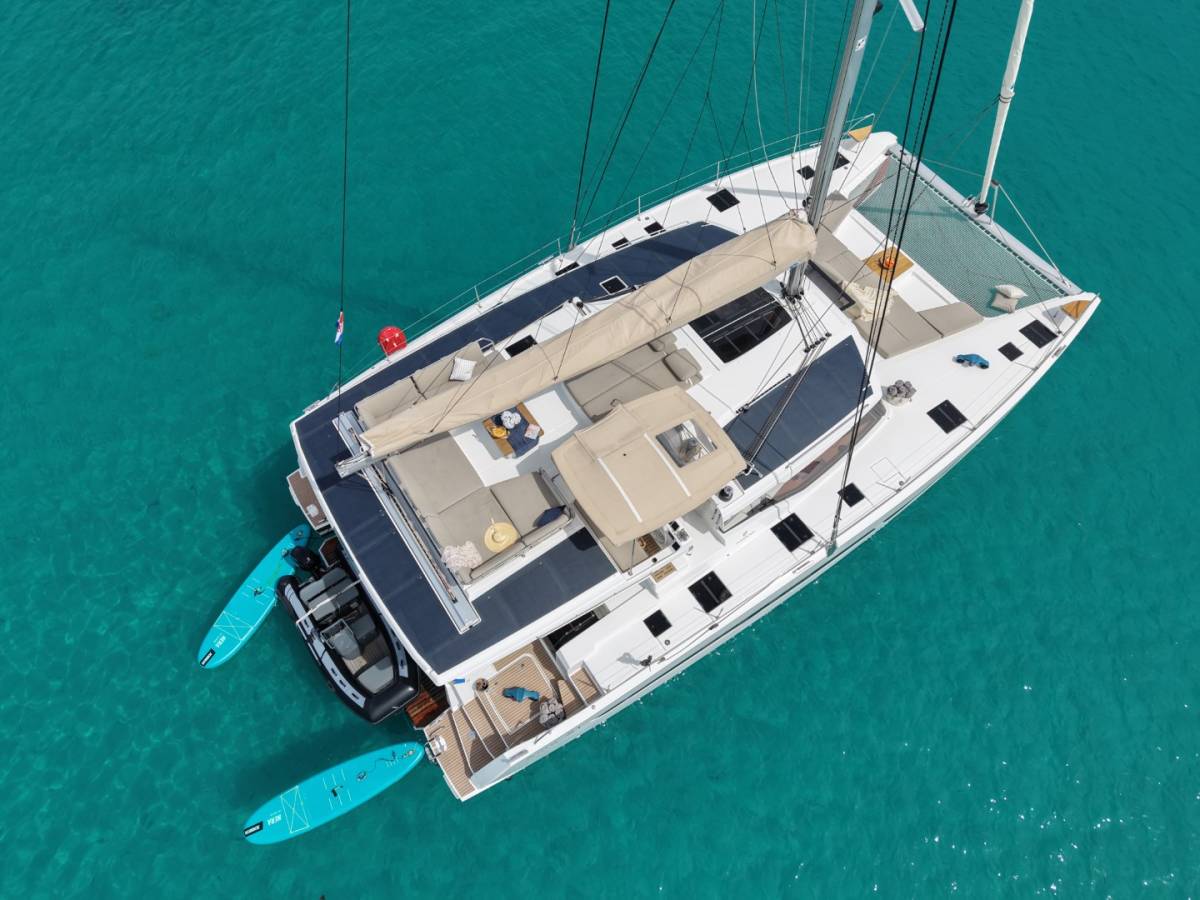 Fountaine Pajot Aura 51, Sunrise | Yacht Charter Croatia