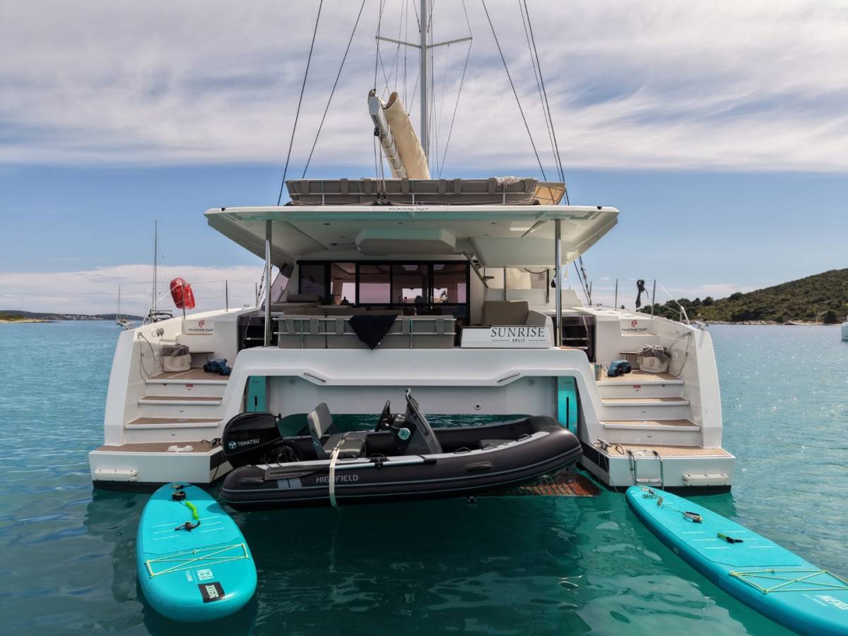 Fountaine Pajot Aura 51, Sunrise | Yacht Charter Croatia