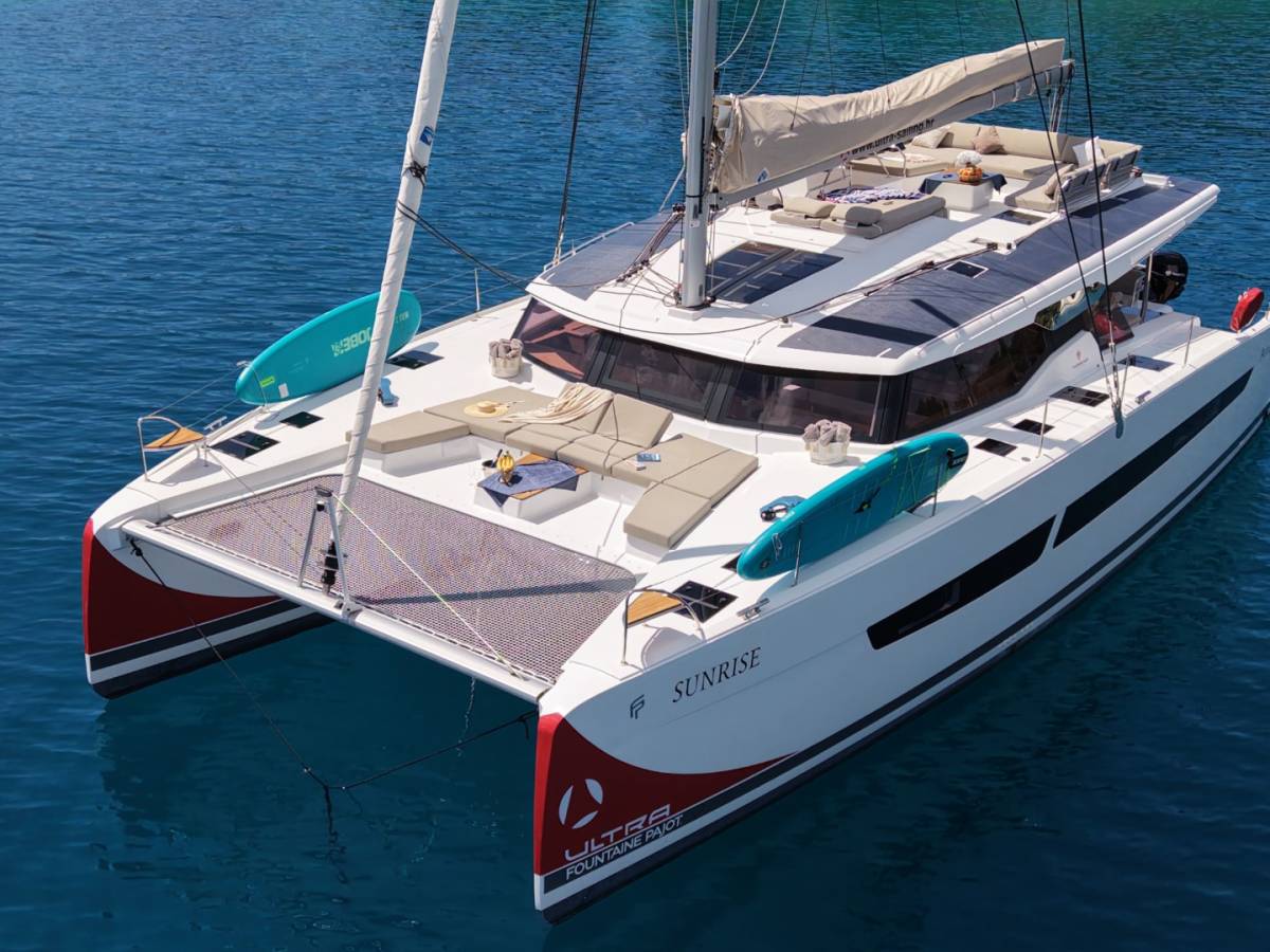 Fountaine Pajot Aura 51, Sunrise | Yacht Charter Croatia