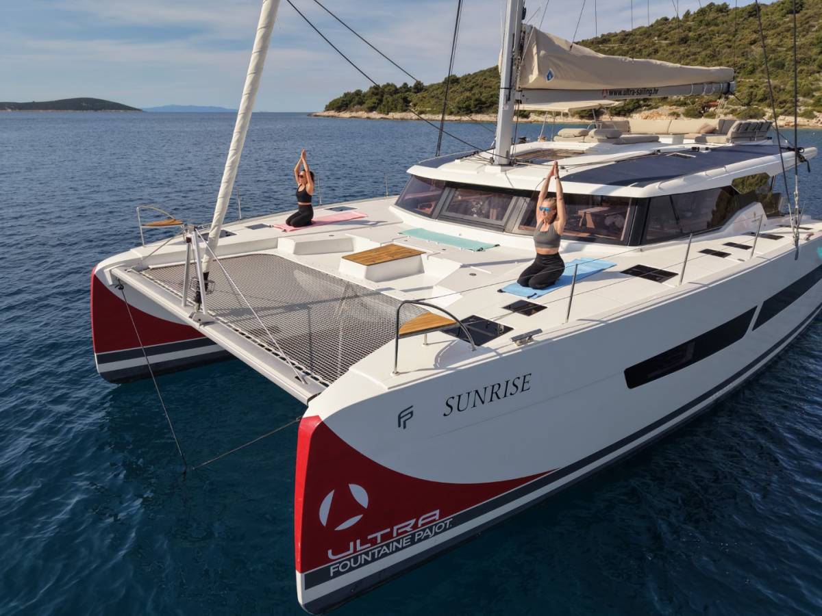 Fountaine Pajot Aura 51, Sunrise | Yacht Charter Croatia