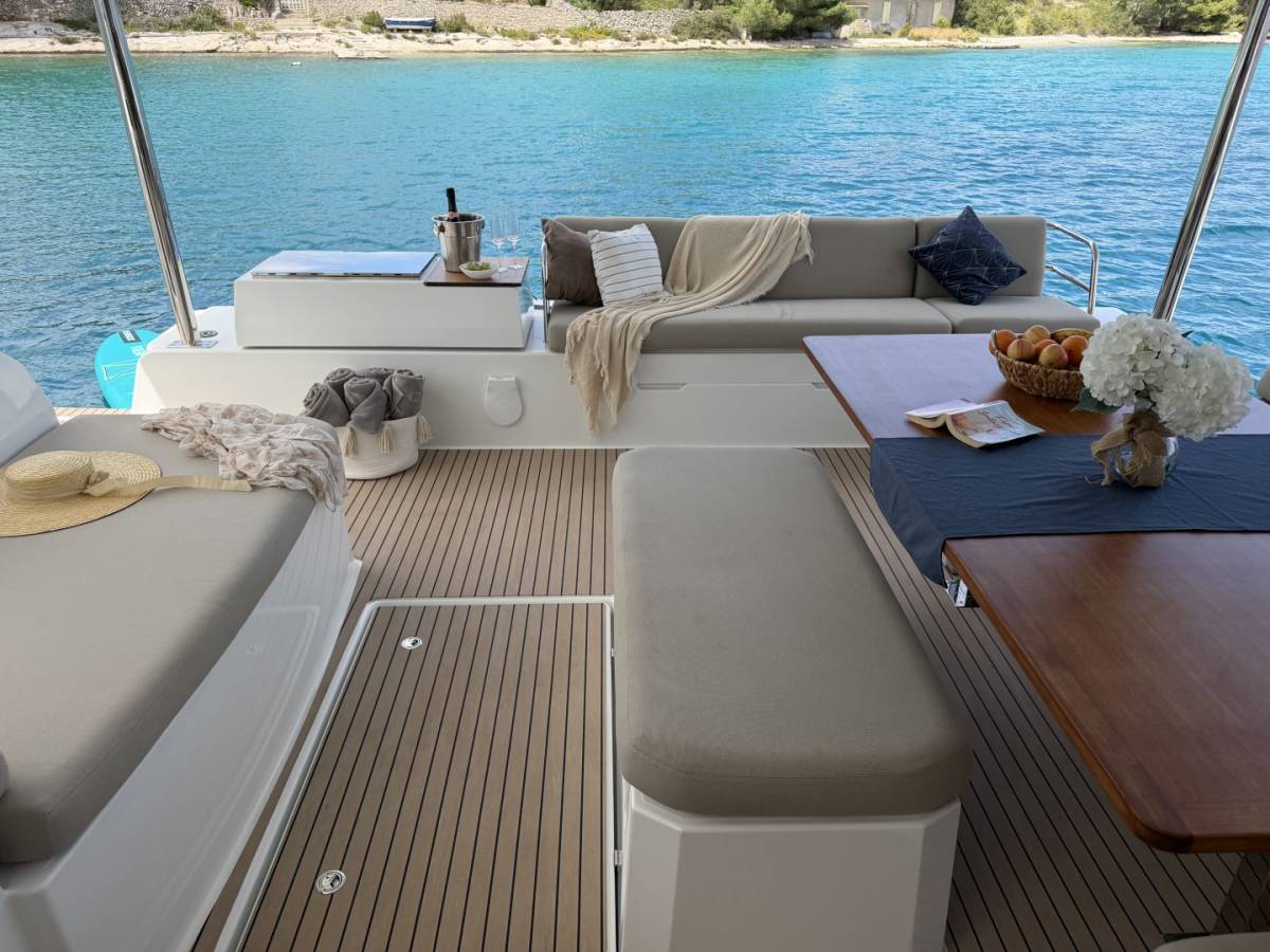 Fountaine Pajot Aura 51, Sunrise | Yacht Charter Croatia