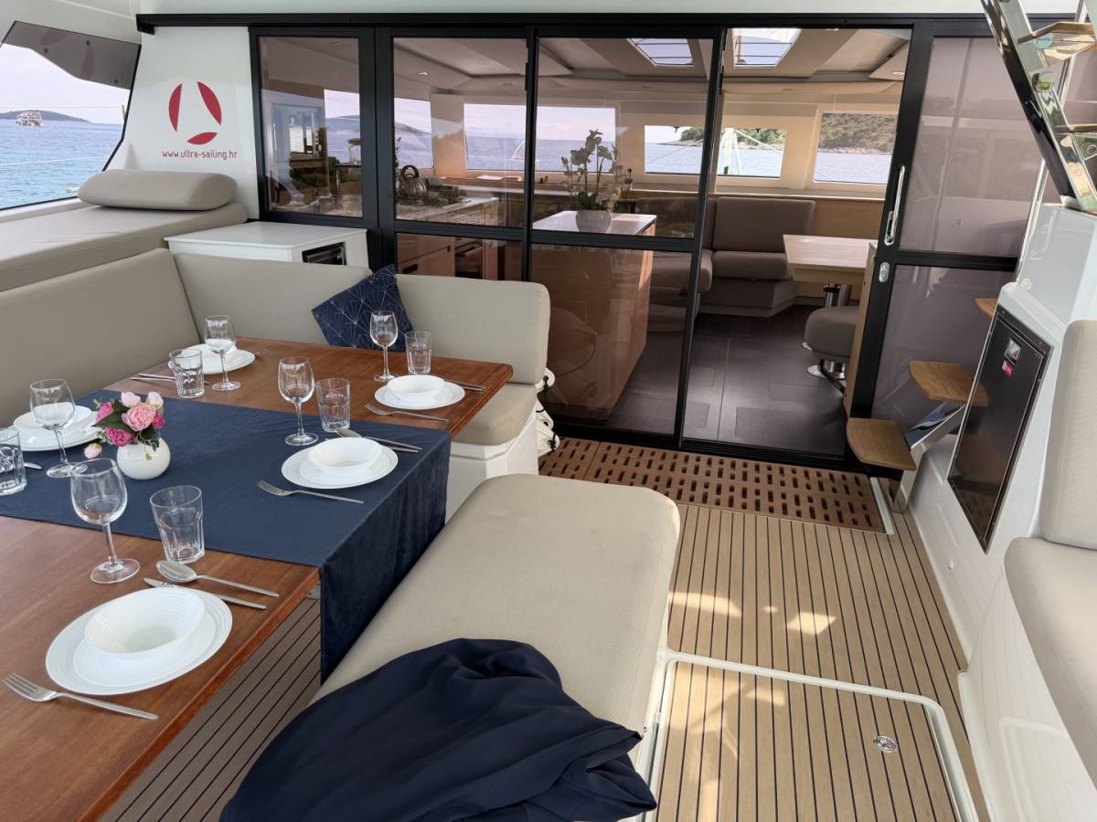 Fountaine Pajot Aura 51, Sunrise | Yacht Charter Croatia