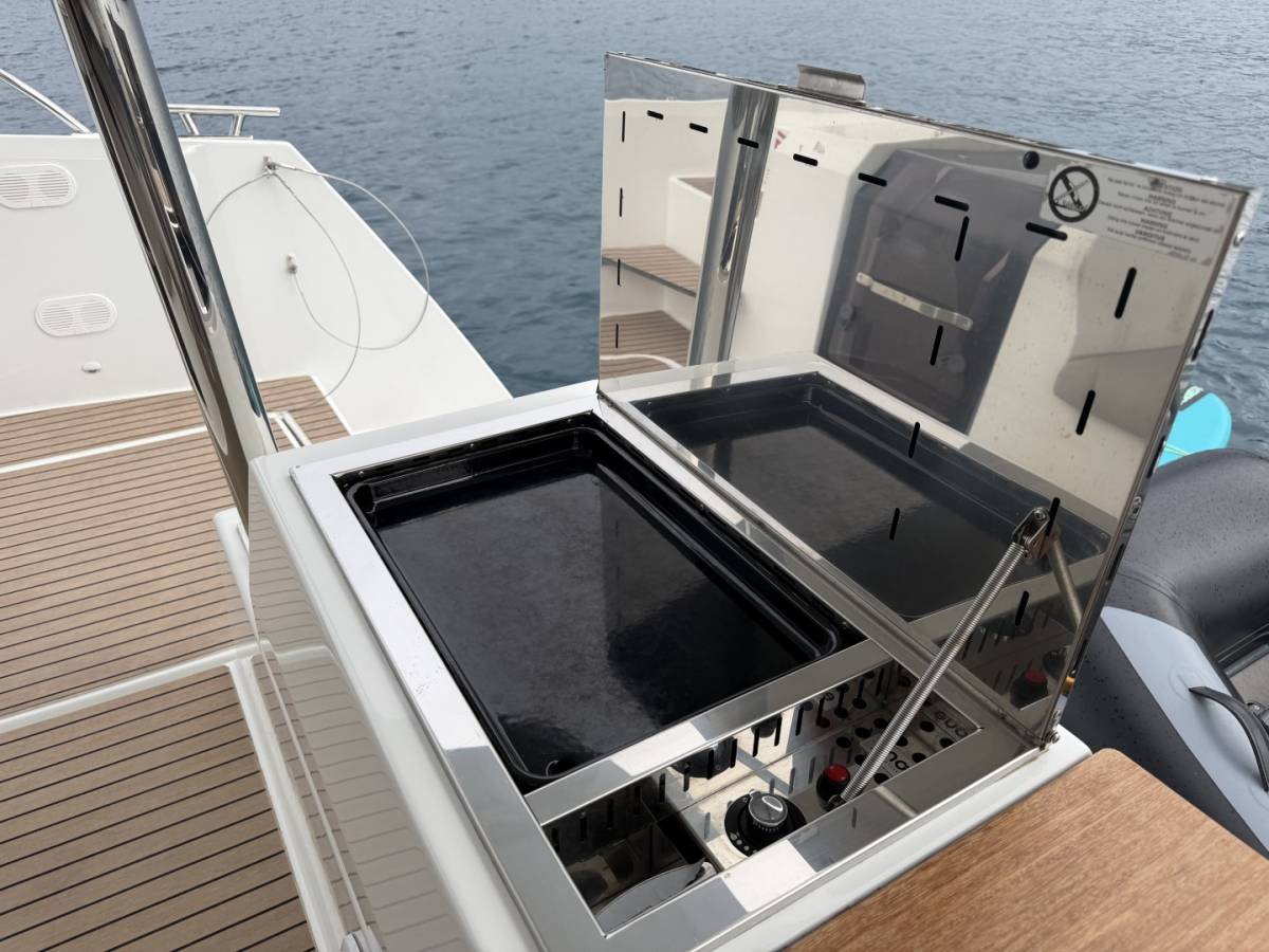 Fountaine Pajot Aura 51, Sunrise | Yacht Charter Croatia