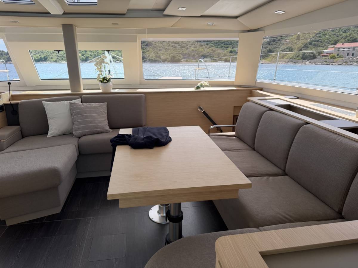 Fountaine Pajot Aura 51, Sunrise | Yacht Charter Croatia