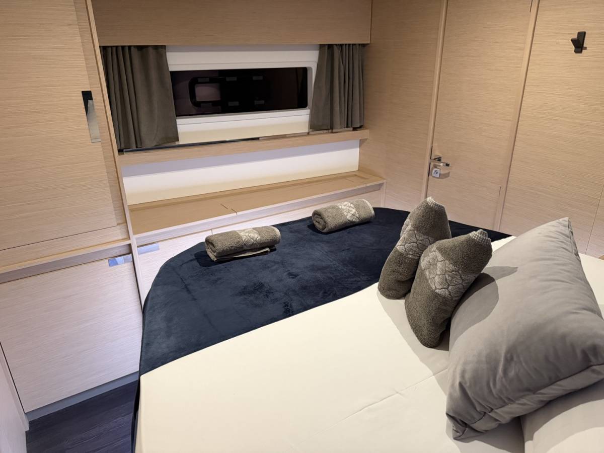 Fountaine Pajot Aura 51, Sunrise | Yacht Charter Croatia