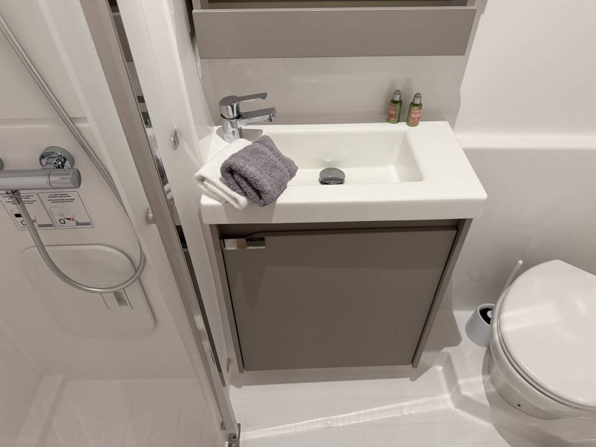 Fountaine Pajot Aura 51, Sunrise | Yacht Charter Croatia